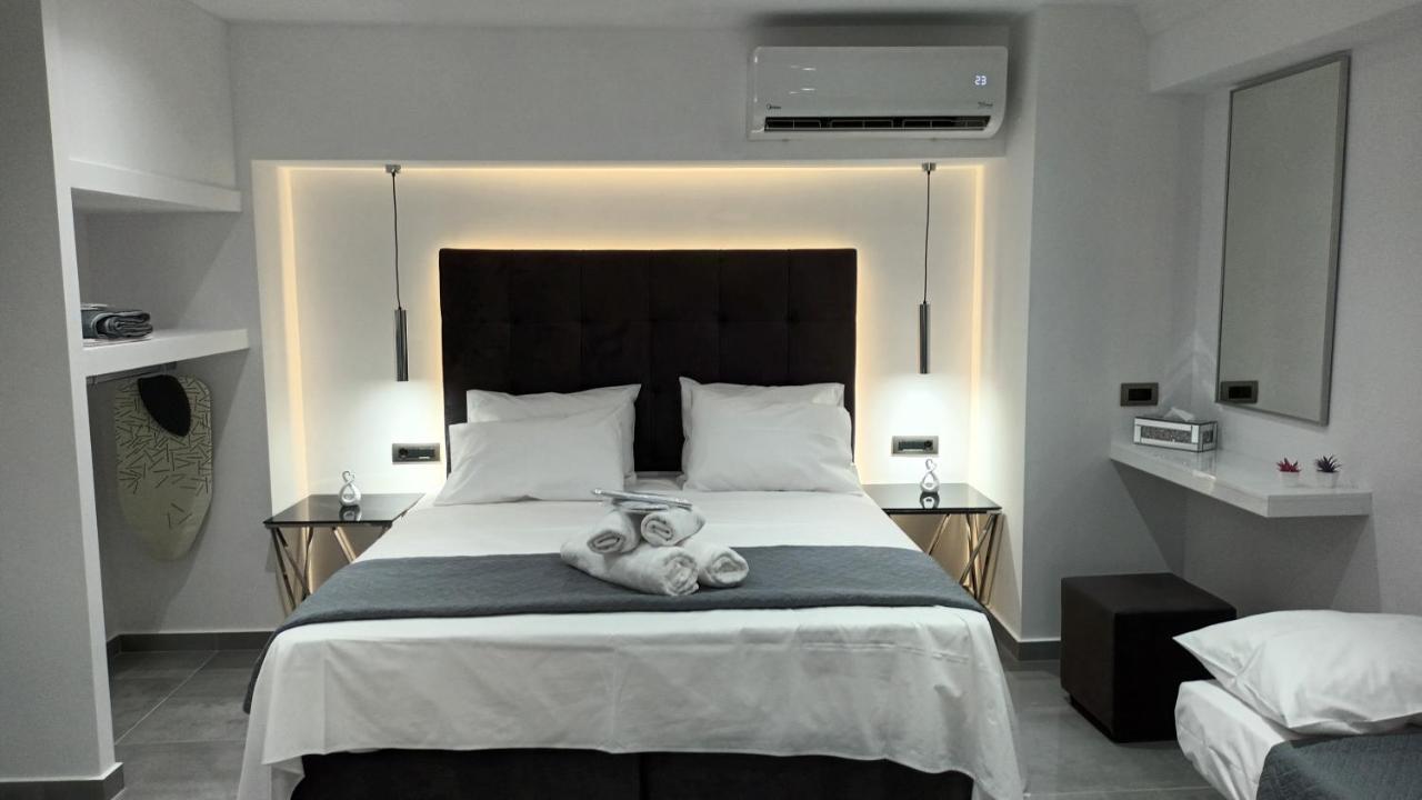 Km Luxury Apart Downtown 伊拉克利翁 外观 照片