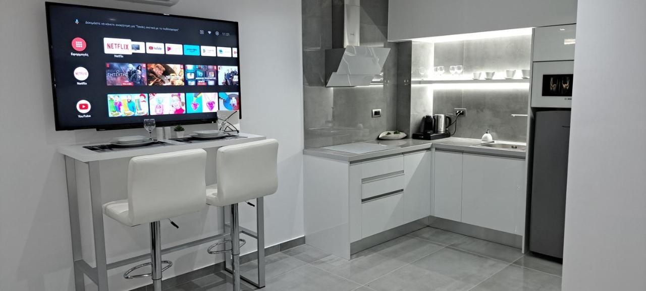 Km Luxury Apart Downtown 伊拉克利翁 外观 照片