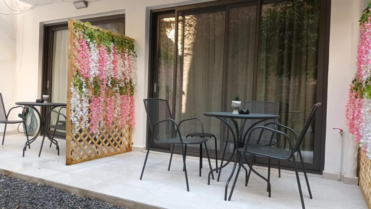 Km Luxury Apart Downtown 伊拉克利翁 外观 照片