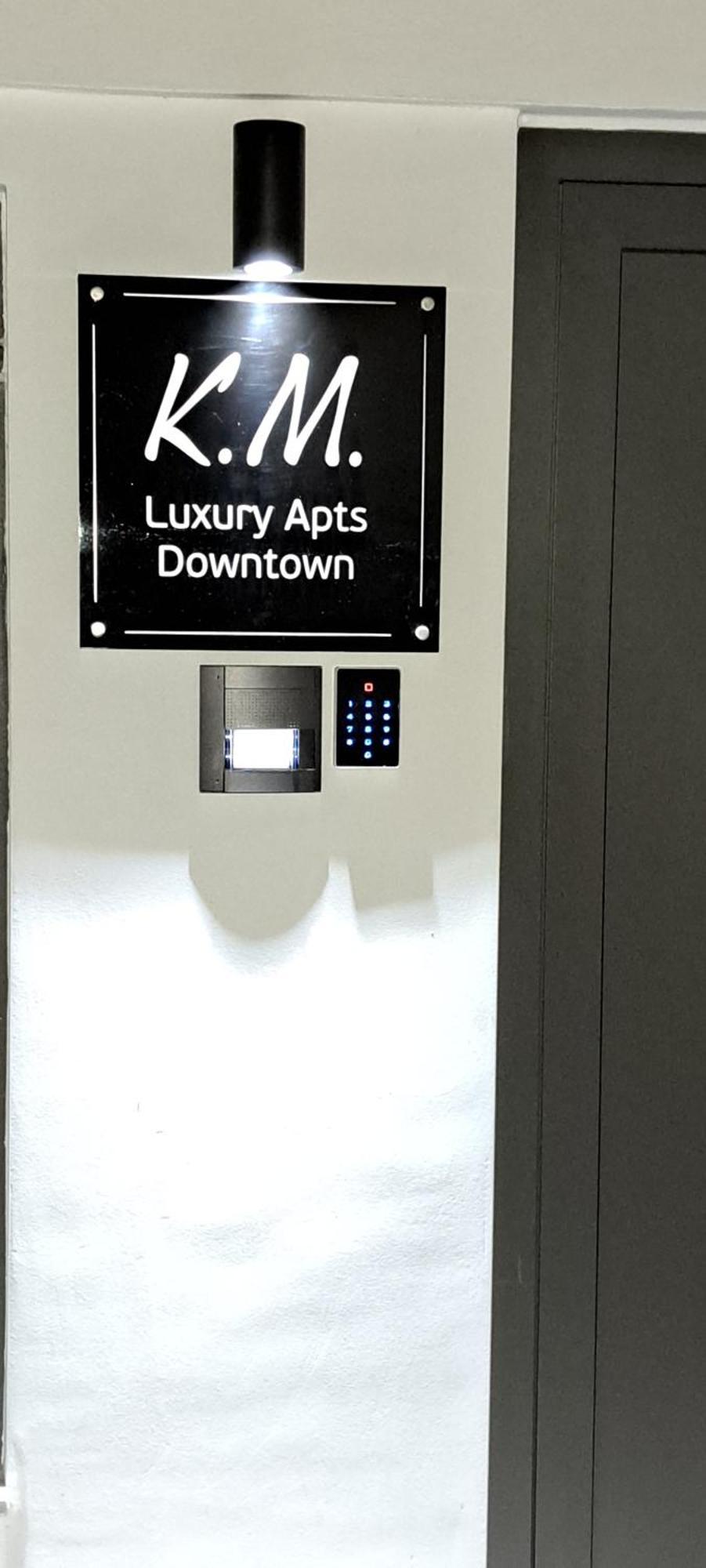 Km Luxury Apart Downtown 伊拉克利翁 外观 照片
