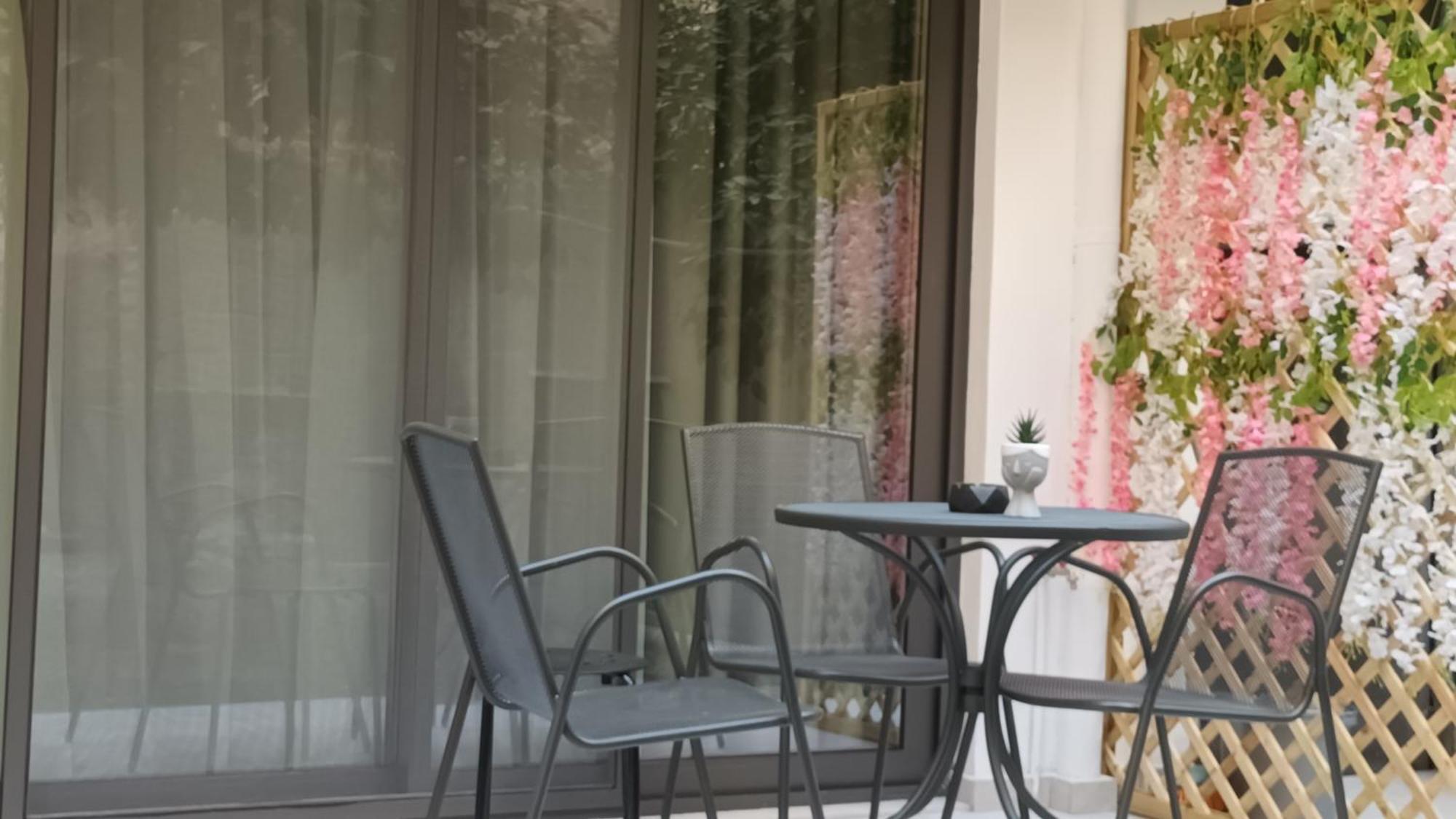 Km Luxury Apart Downtown 伊拉克利翁 外观 照片