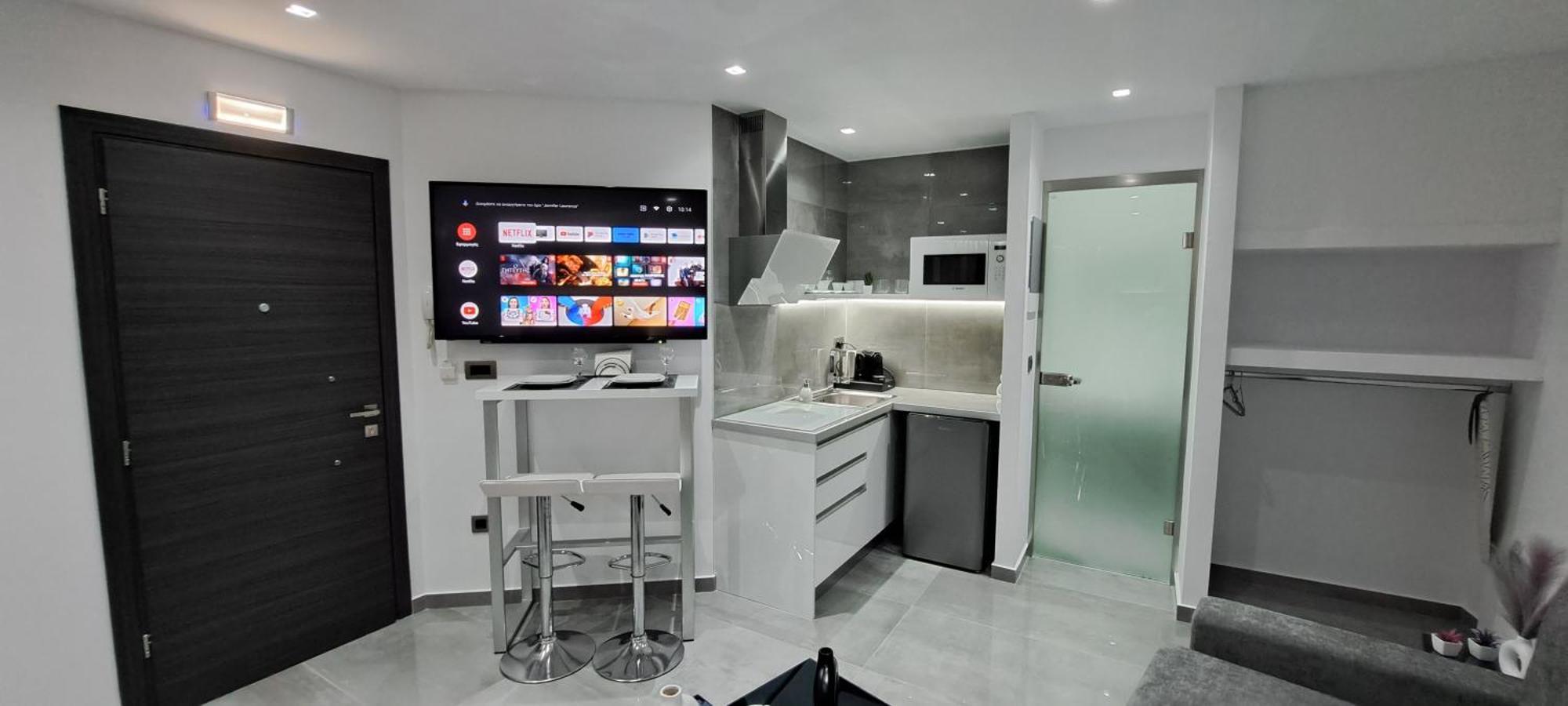 Km Luxury Apart Downtown 伊拉克利翁 外观 照片