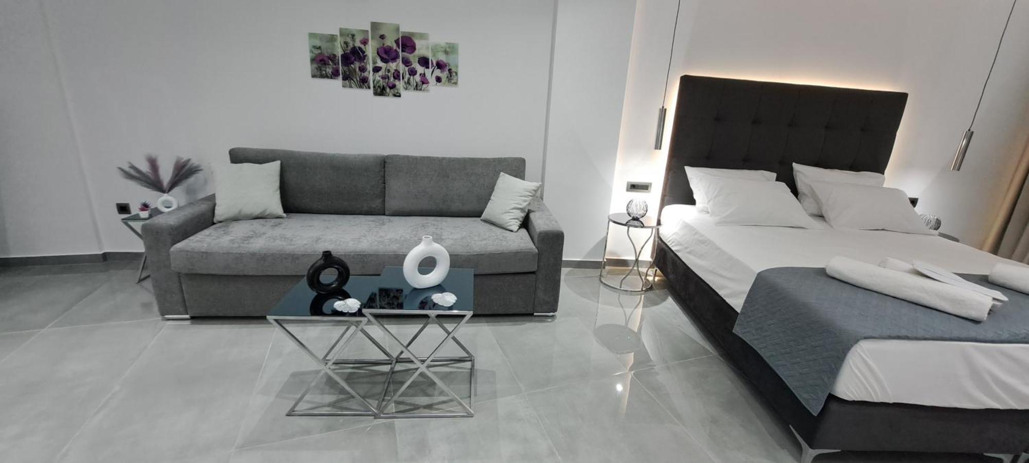 Km Luxury Apart Downtown 伊拉克利翁 外观 照片