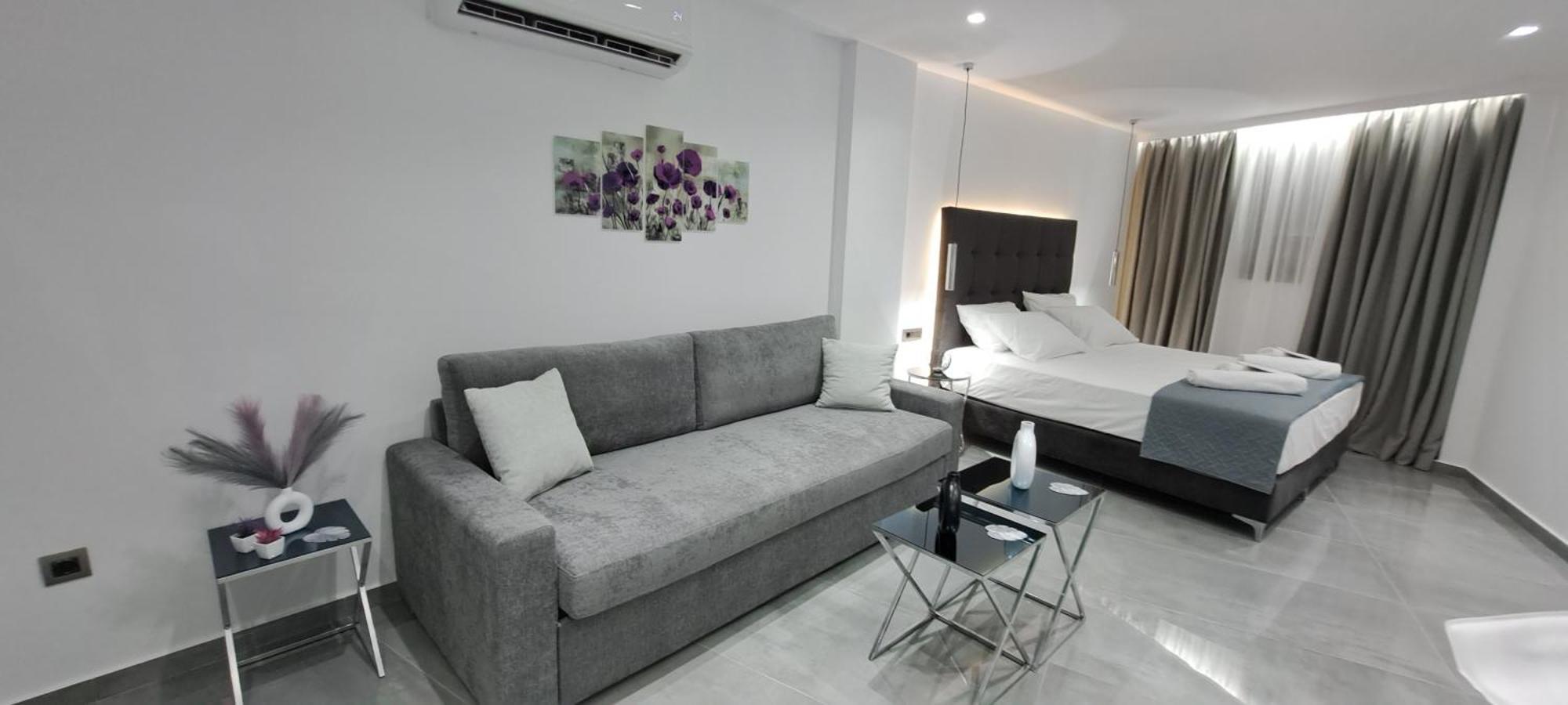 Km Luxury Apart Downtown 伊拉克利翁 外观 照片