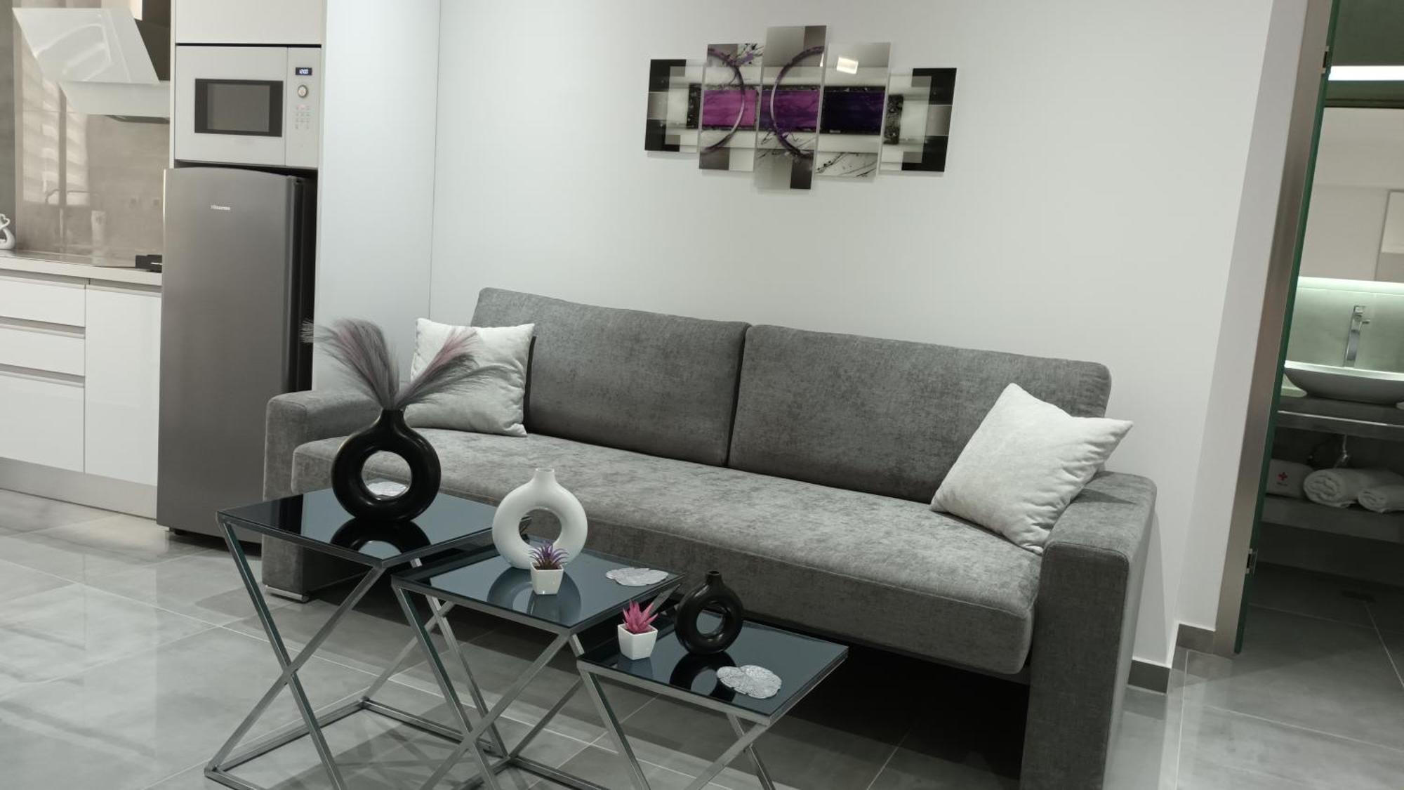 Km Luxury Apart Downtown 伊拉克利翁 外观 照片