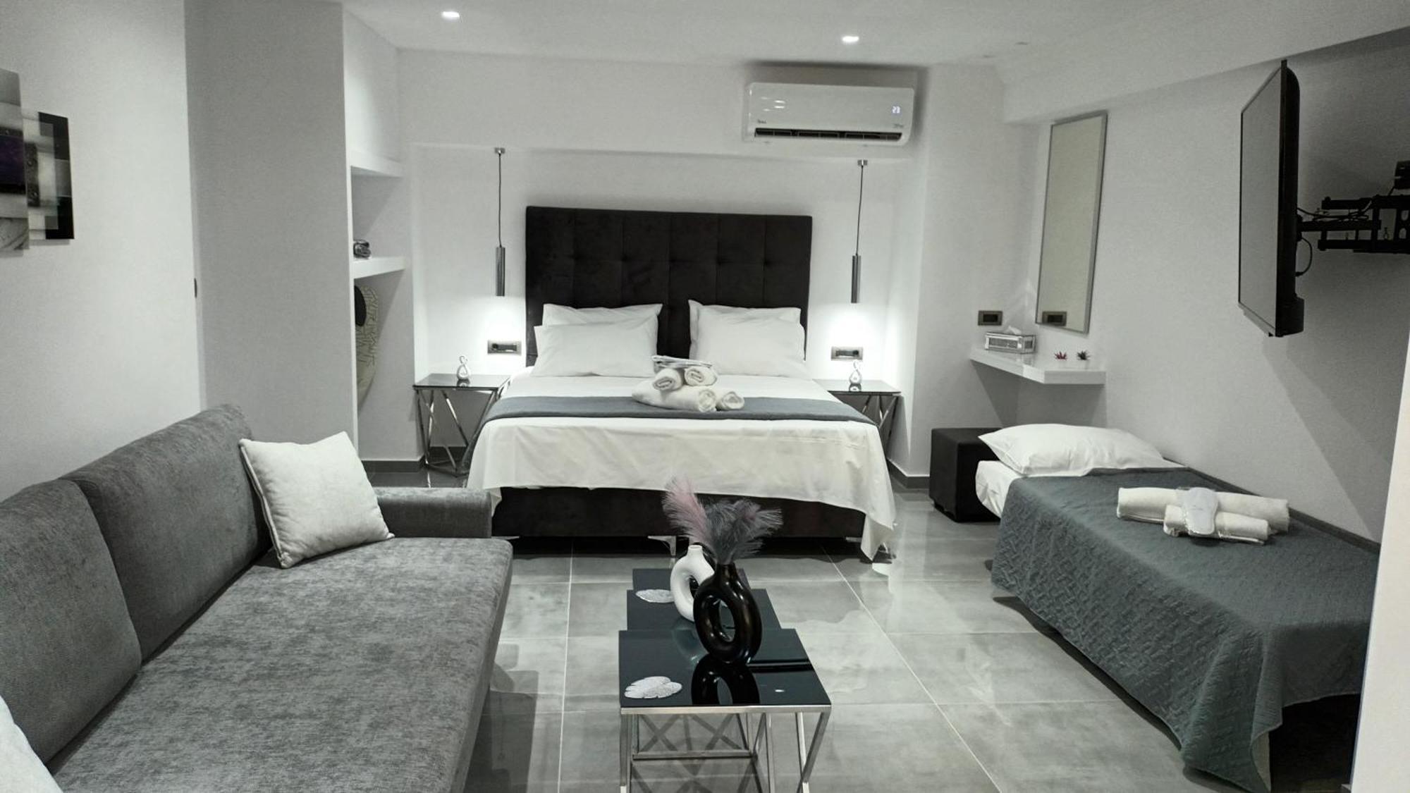 Km Luxury Apart Downtown 伊拉克利翁 外观 照片