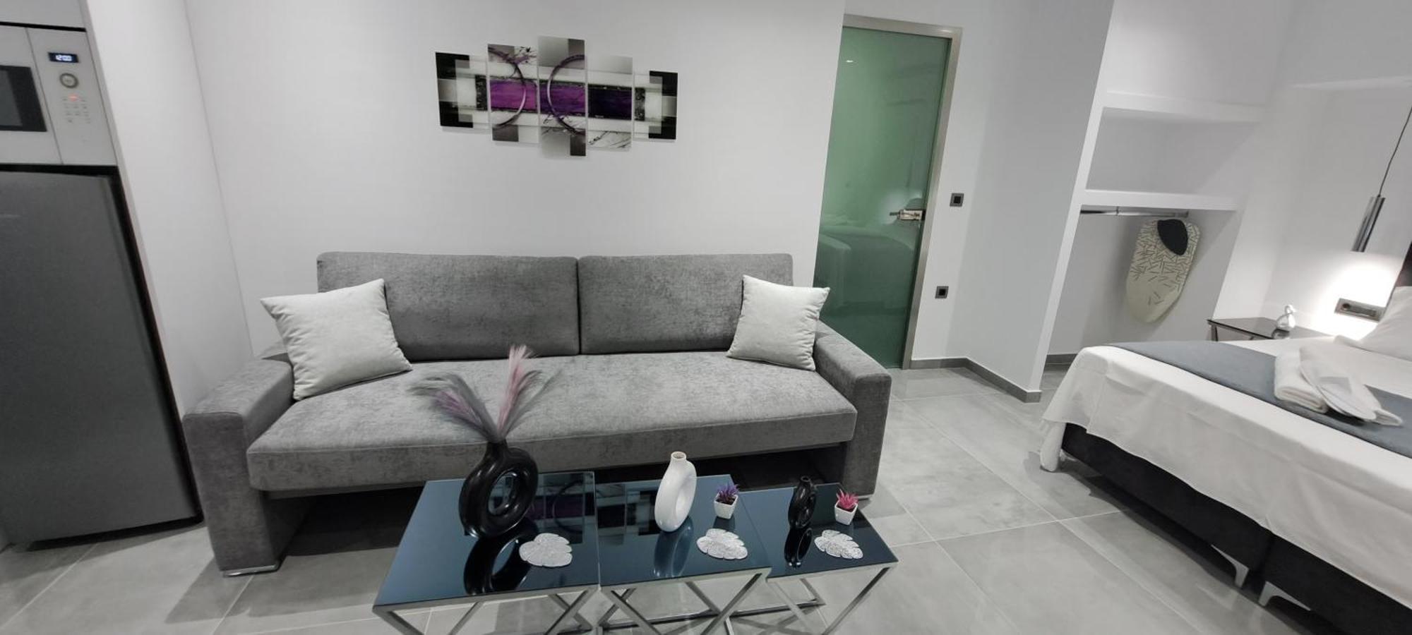 Km Luxury Apart Downtown 伊拉克利翁 外观 照片