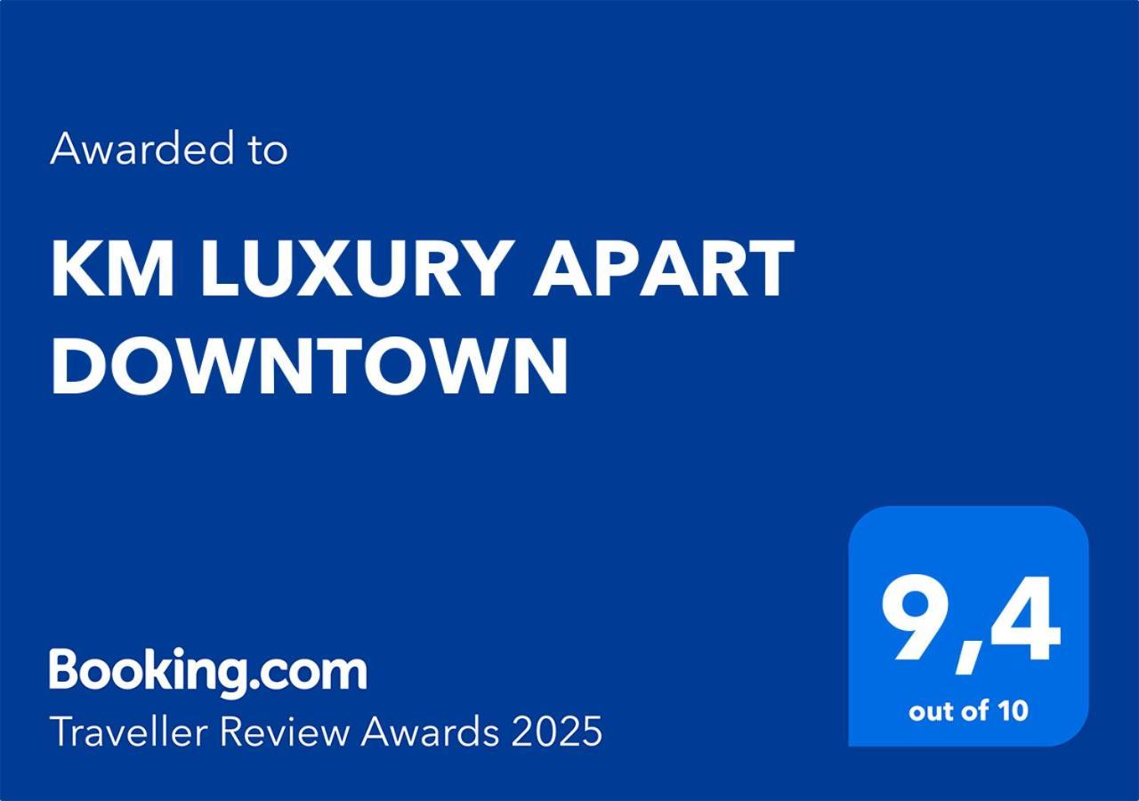 Km Luxury Apart Downtown 伊拉克利翁 外观 照片